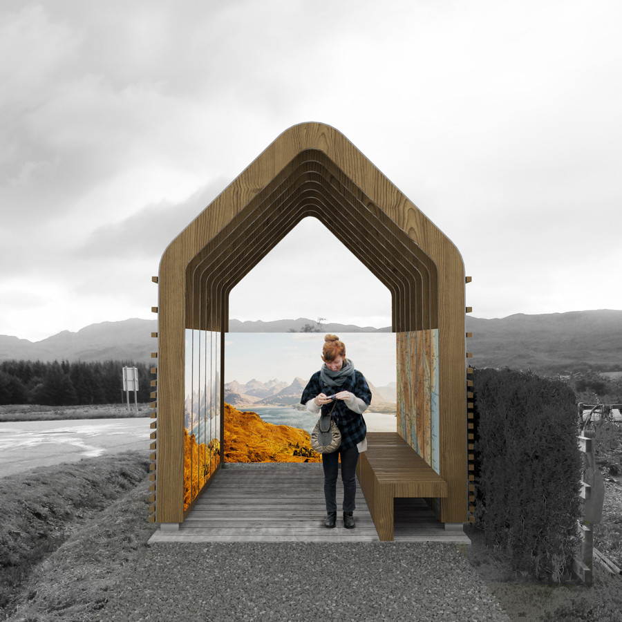 Visitor Shelters Wester Ross